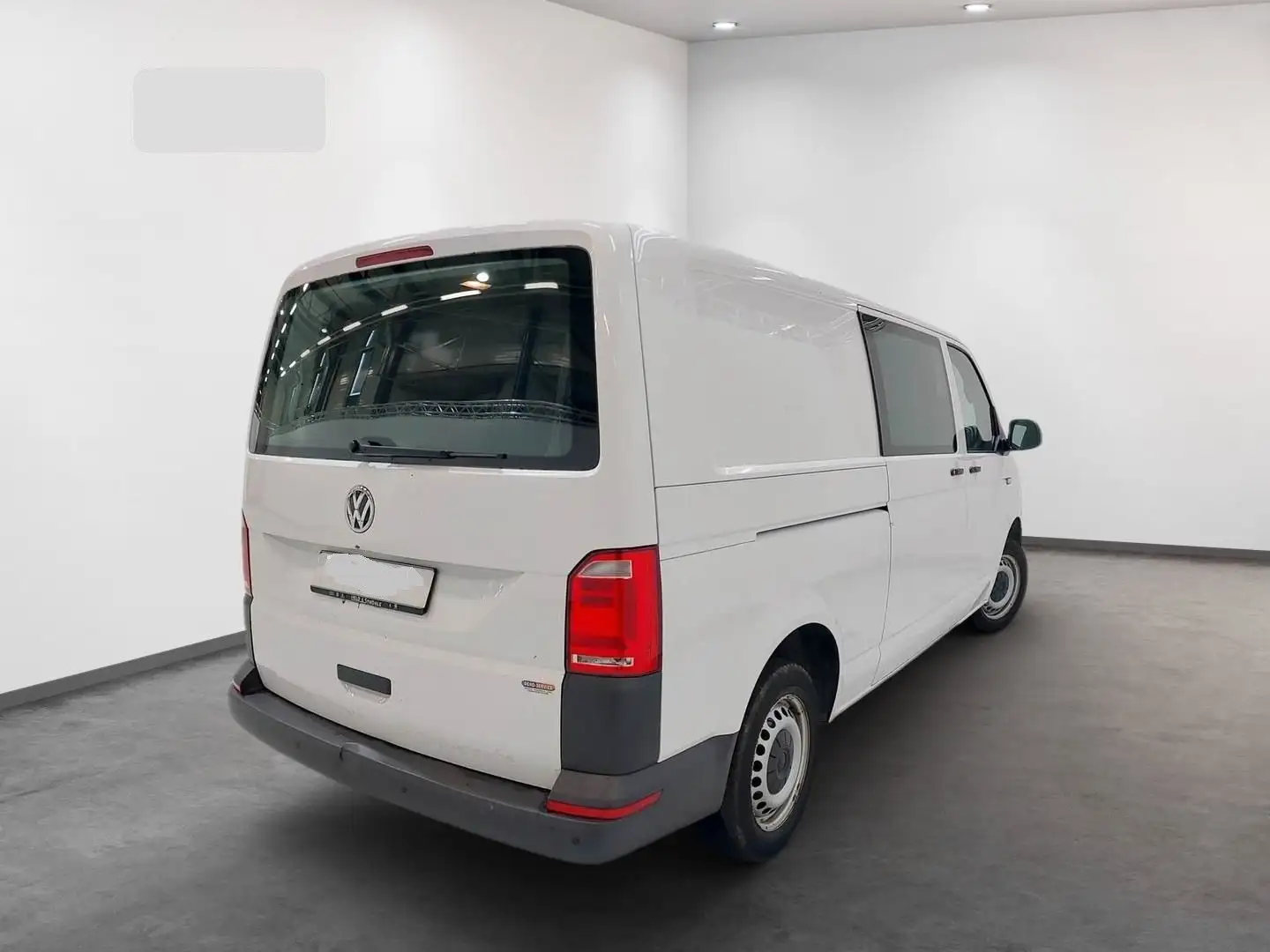 Volkswagen T6 Transporter Kasten-lang DSG *Klima*Tempo*PDC* Weiß - 2