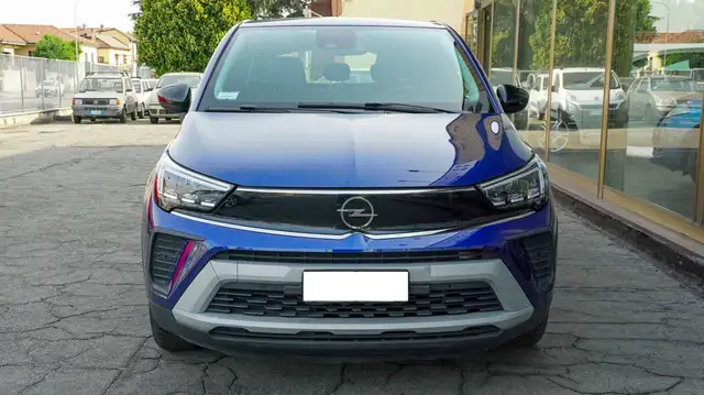 Opel Crossland ELEGANCE 1.2 83cv, FARI FULL LED/AFL, SAFETY Pack, PARK & GO Panoramic Pack, KEYLESS START, SEDILE GUIDA certificato AGR