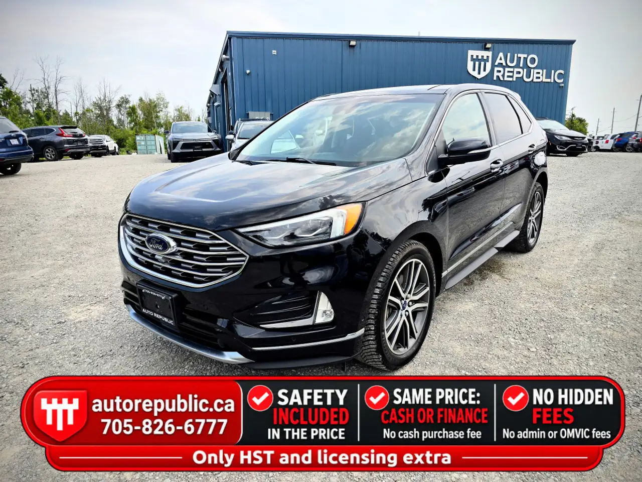 2019 Ford Edge