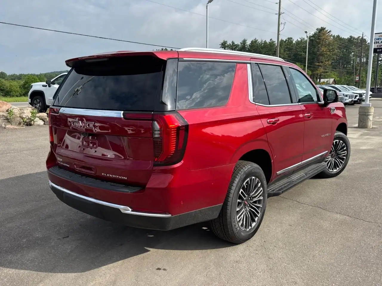 GMC Yukon снимка GMC Yukon