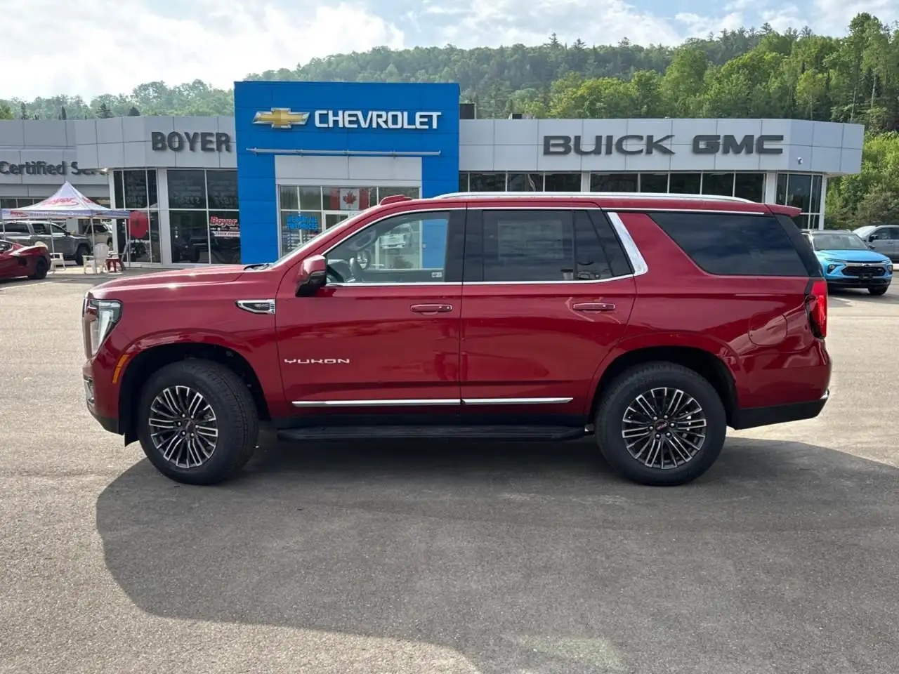 GMC Yukon снимка GMC Yukon