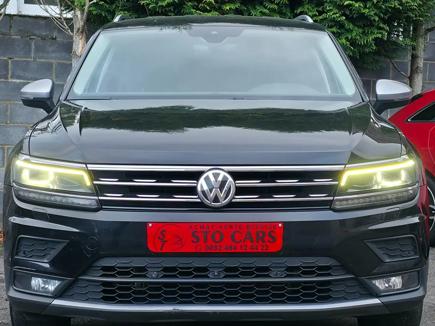 Volkswagen Tiguan Allspace Tiguan Allspace 2.0 TDi SCR Highline BMT DSG Noir - 2