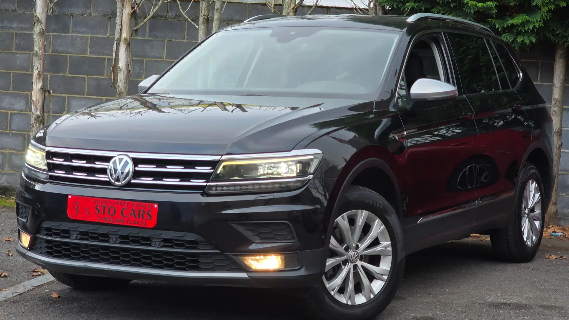 Volkswagen Tiguan Allspace Tiguan Allspace 2.0 TDi SCR Highline BMT DSG Noir - 1