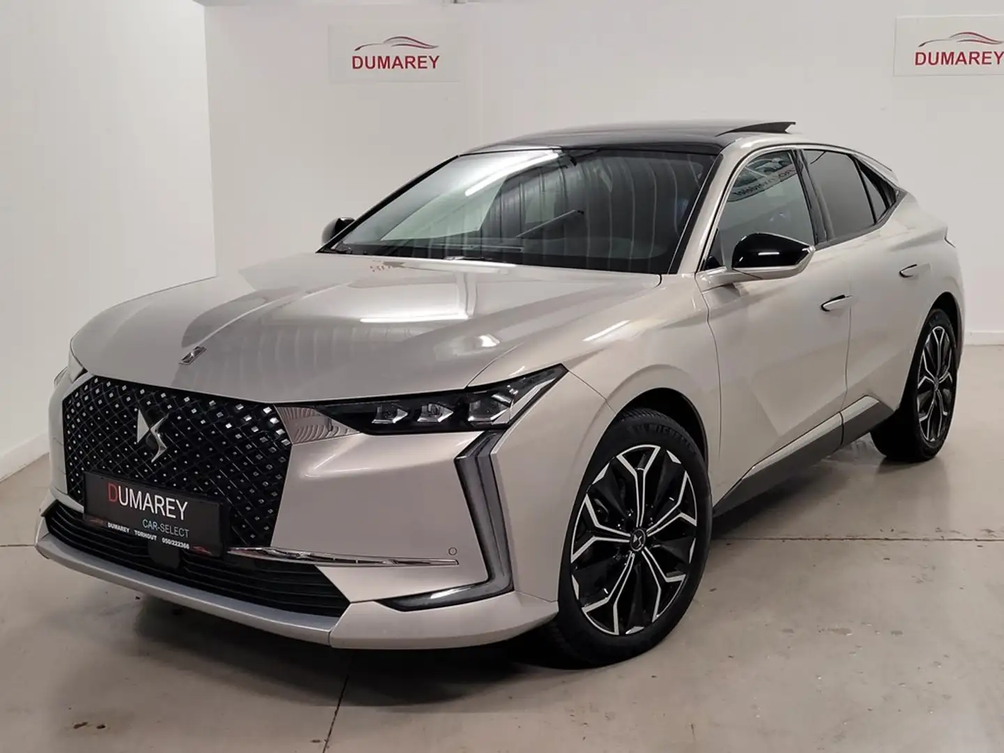 DS Automobiles DS 4 RIVOLI 130 pk EAT8 Gris - 2