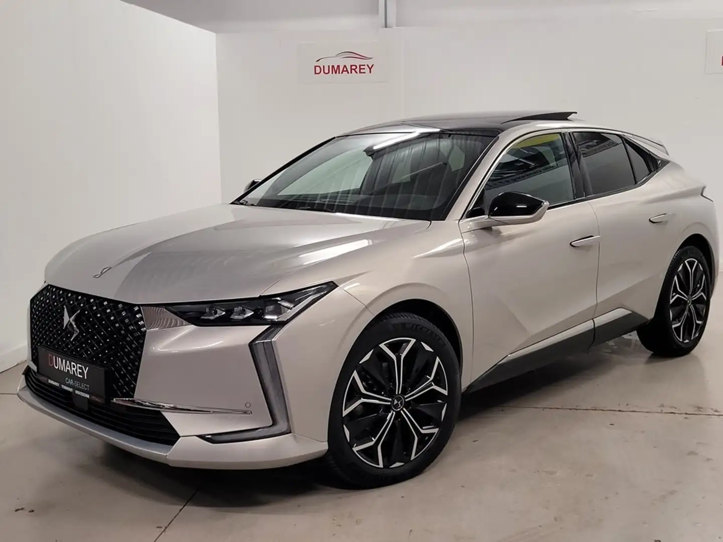 DS Automobiles DS 4 RIVOLI 130 pk EAT8 Gris - 1