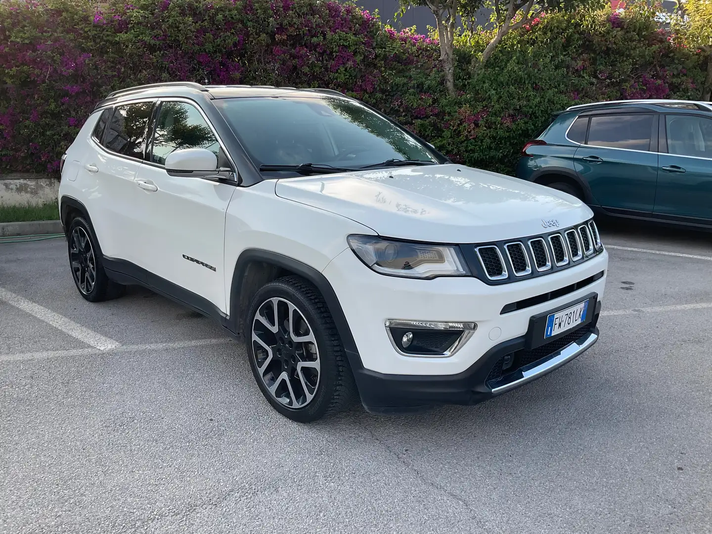 Jeep Compass Compass 1.6 mjt Limited 2wd 120cv my19 Bianco - 1