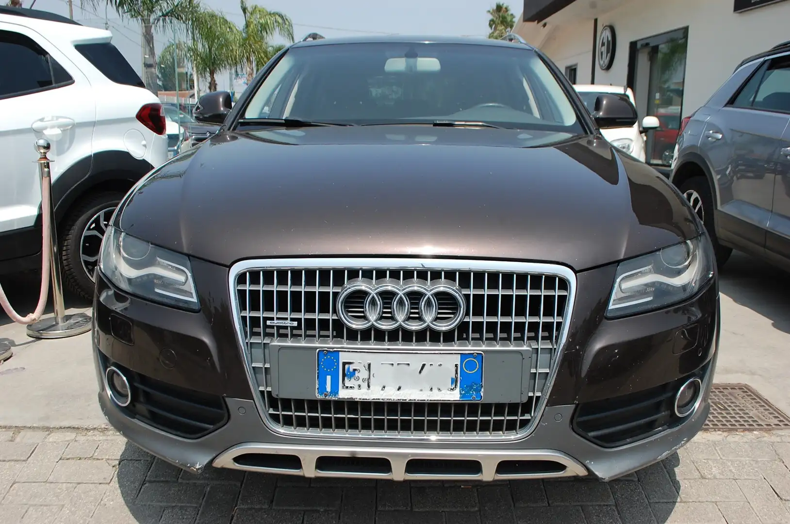Audi A4 allroad 2.0 tdi 170CV Advanced Uff Italy Navi Lega Led USB Brun - 2