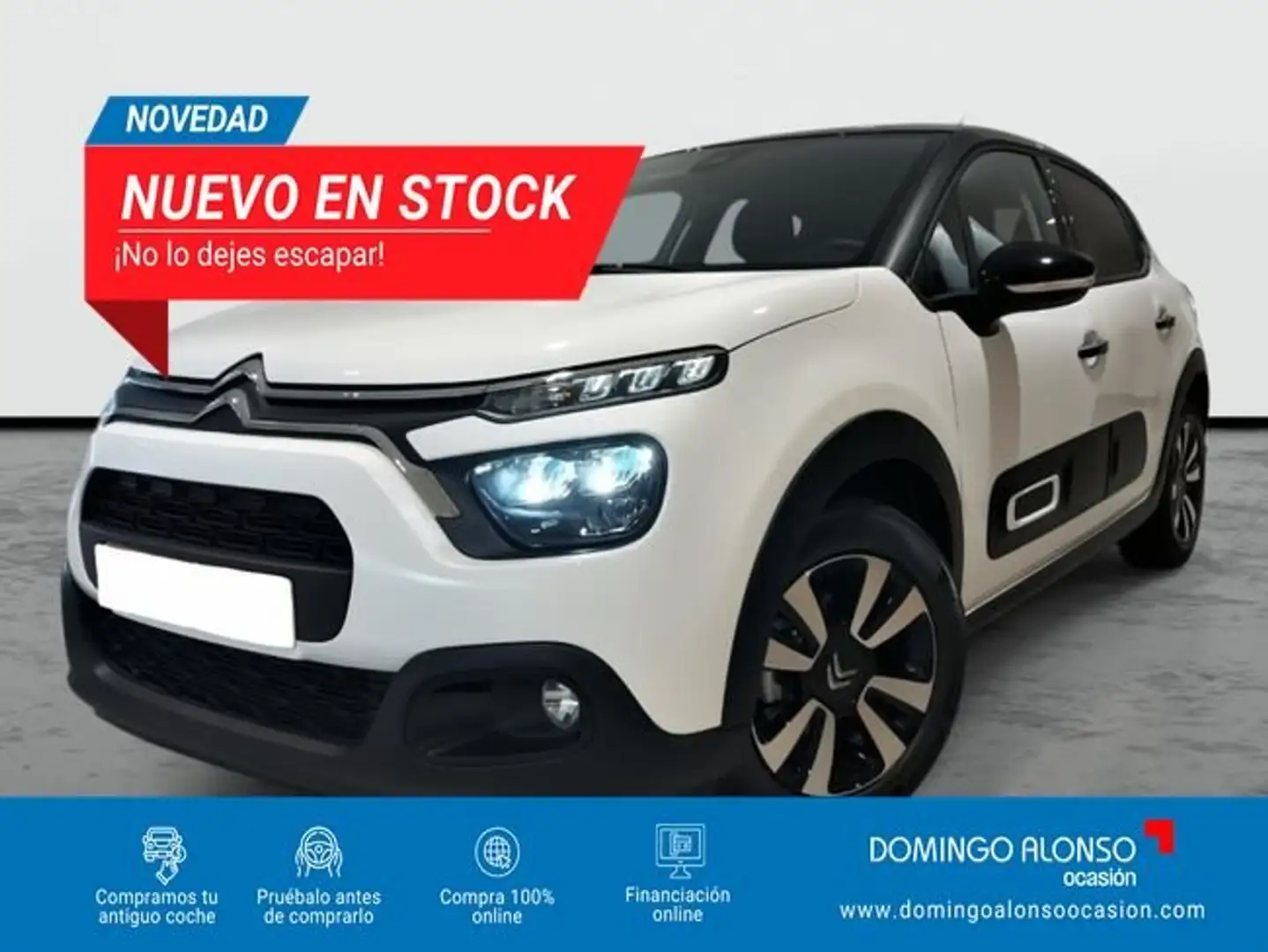 Citroen C3 Nuevo PureTech 83 S&S Shine Blanco - 1