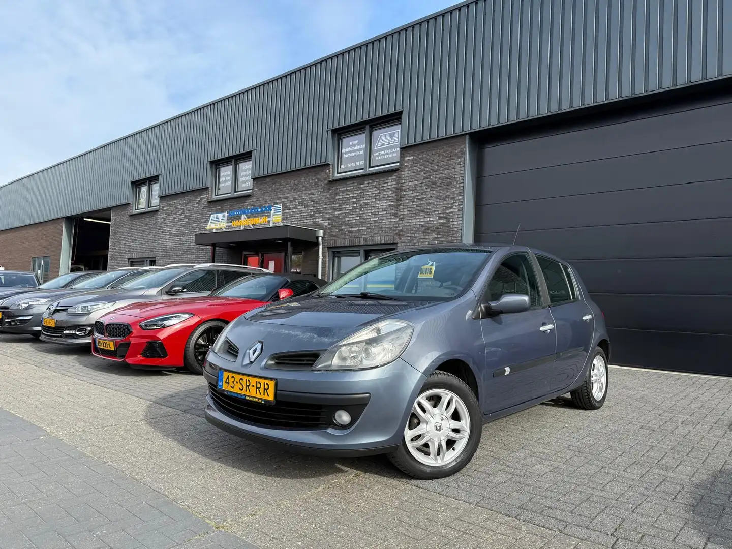 Renault Clio 1.4-16V Dynamique Luxe | INRUIL KOOPJE | XENON | R Blau - 1