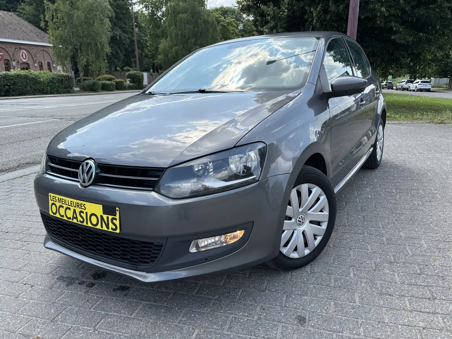 Volkswagen Polo 1.6 CR TDi Comfortline Grijs - 1