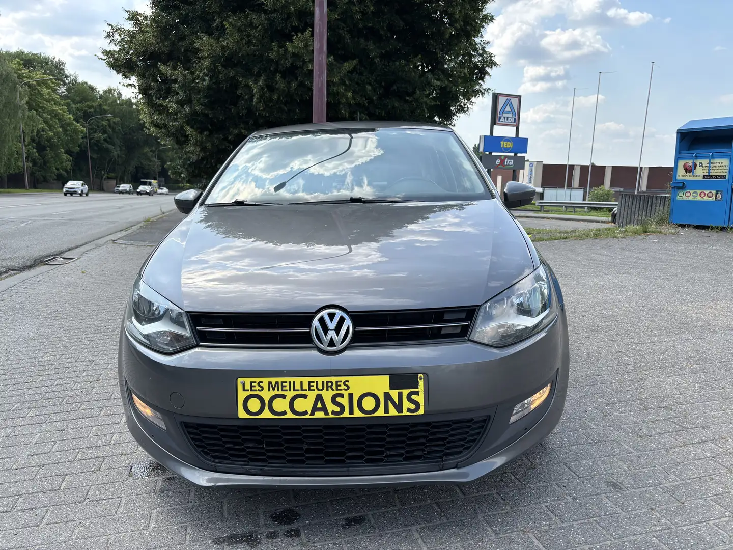 Volkswagen Polo 1.6 CR TDi Comfortline Grijs - 2