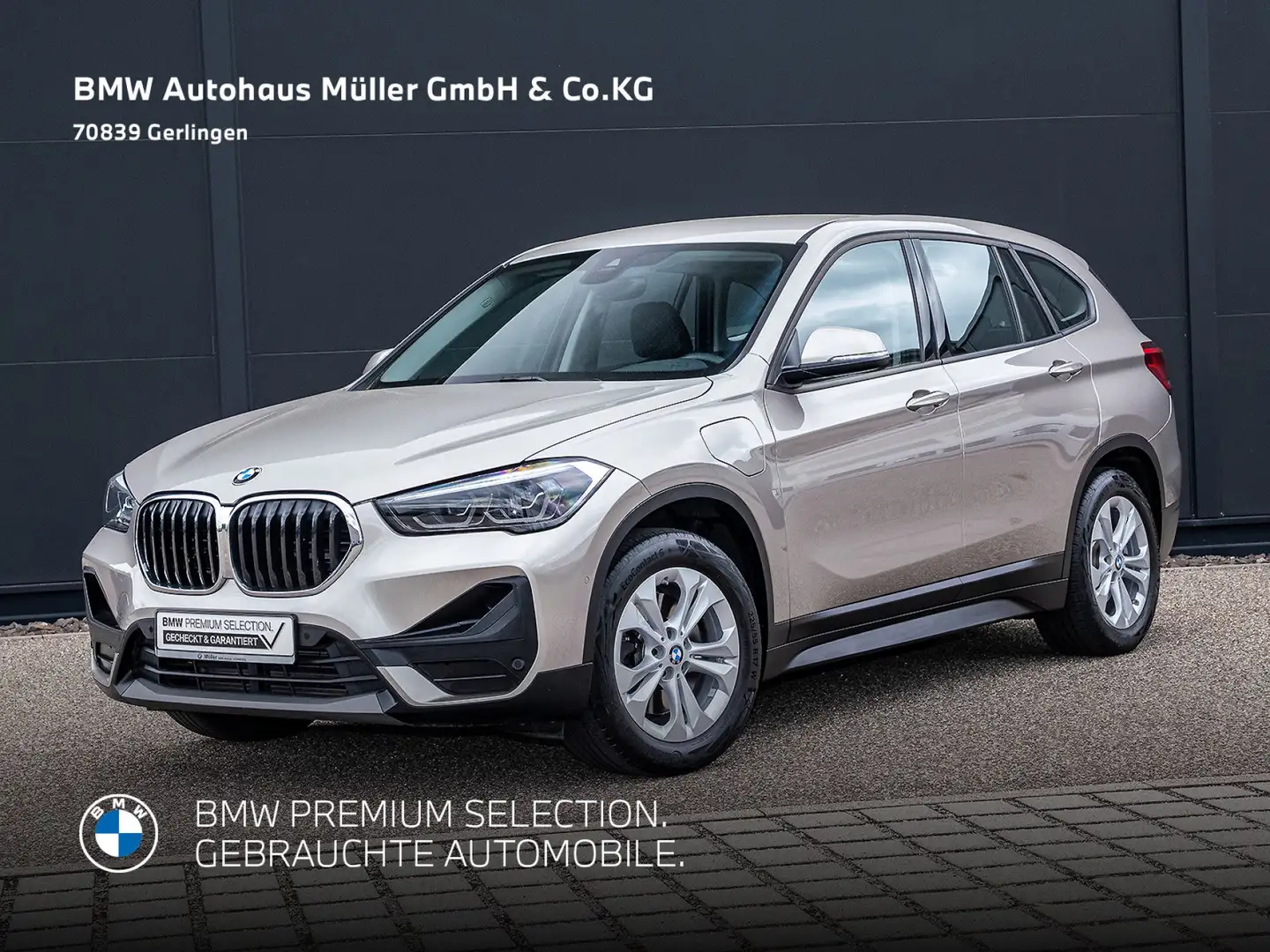 BMW X1 xDrive25eA Navi Kamera Sportsitz LED PDC SH Silber - 2