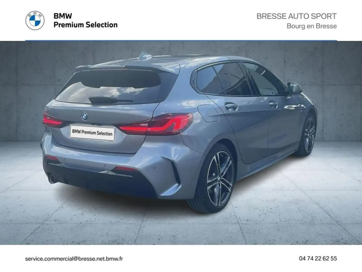 BMW 118 118iA 136ch M Sport DKG7 - 2