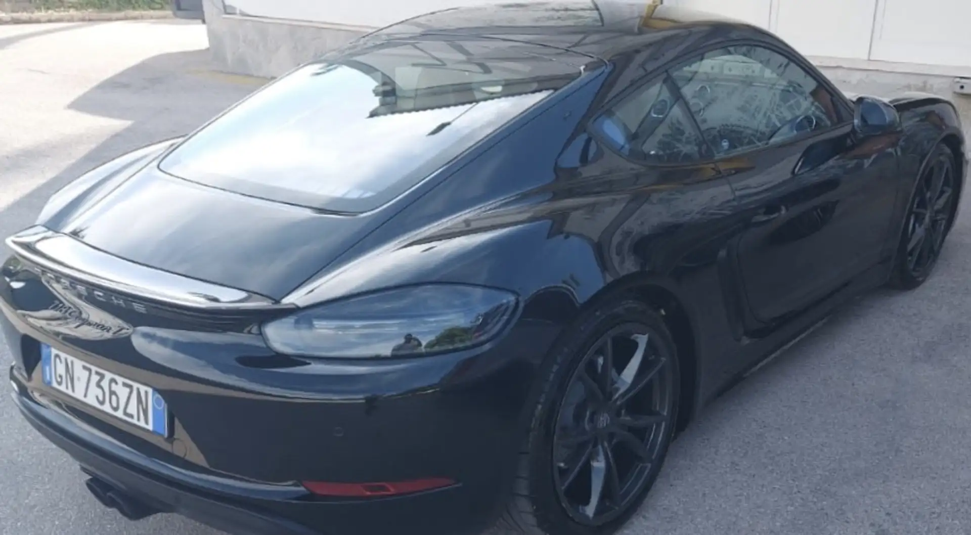 Porsche Cayman 718 2.0 T 300cv pdk Noir - 2