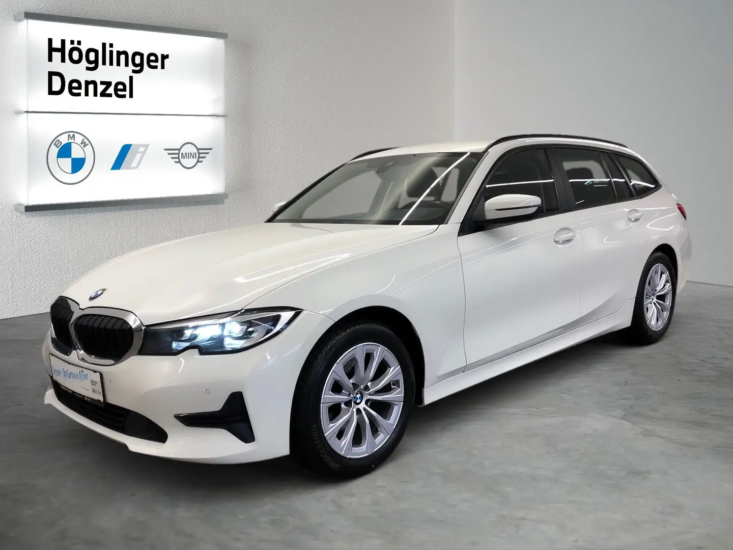 BMW 320 320i Bianco - 2