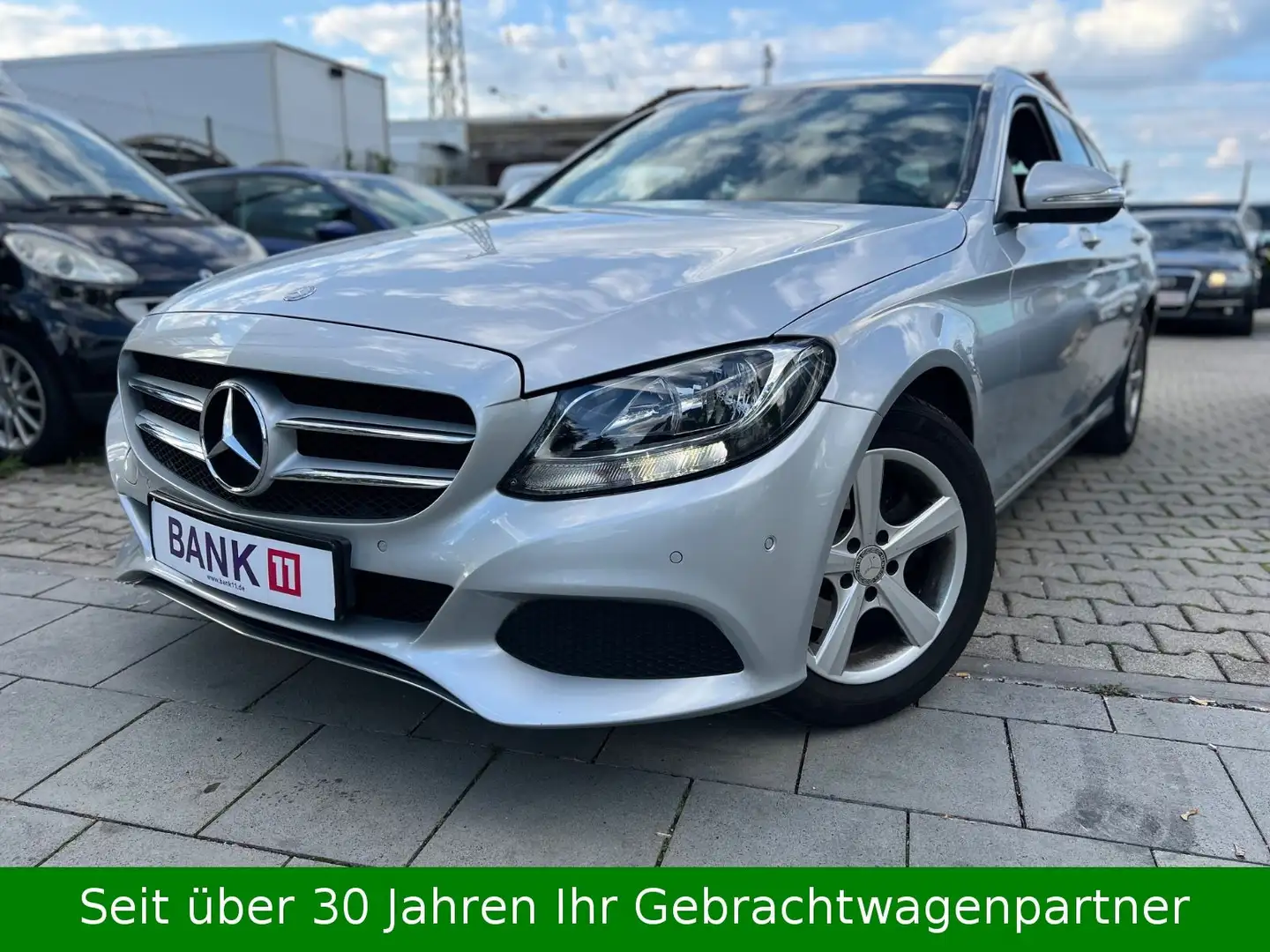 Mercedes-Benz C 200 C -Klasse T-Modell C 200 T BlueTec / d Zilver - 1