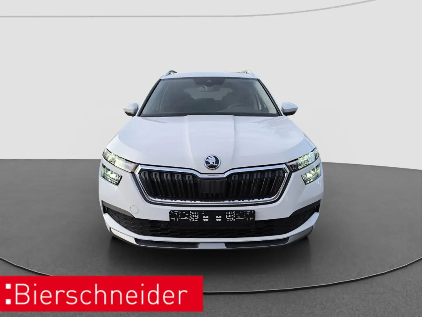 Skoda Kamiq 1.5 TSI DSG Style LED NAVI RFK PDC SHZ Weiß - 2