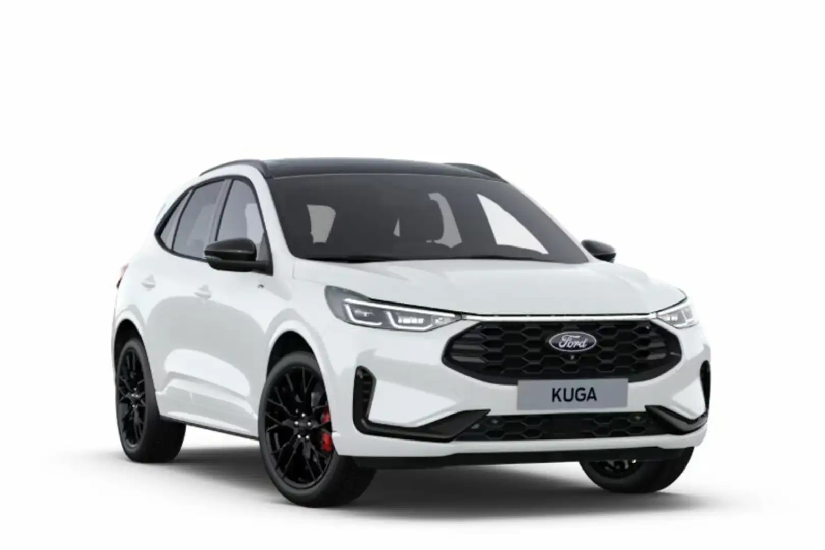Ford Kuga ST-Line X Black Pack Edition Allrad Aut. Weiß - 1