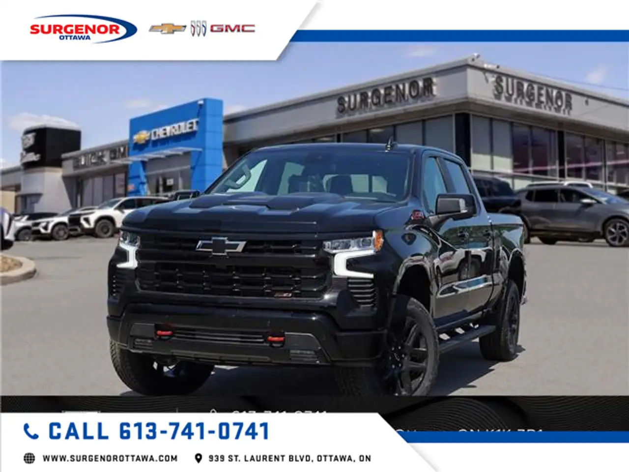 2026 Chevrolet Silverado 1500