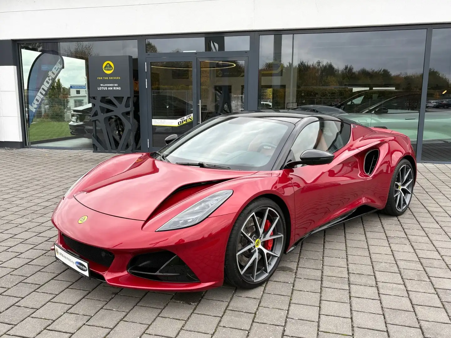Lotus Emira V6 First Edition, Lotus am Ring by Komo-Tec GmbH Rot - 1