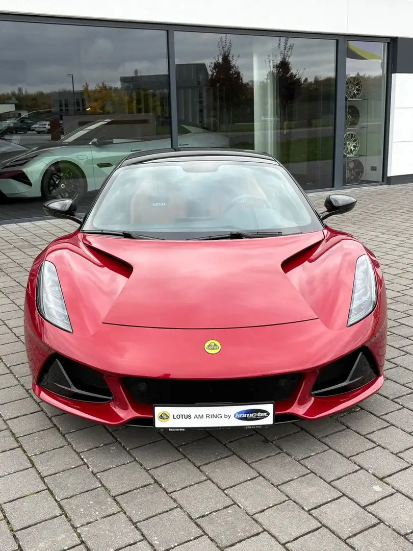 Lotus Emira V6 First Edition, Lotus am Ring by Komo-Tec GmbH Rot - 2