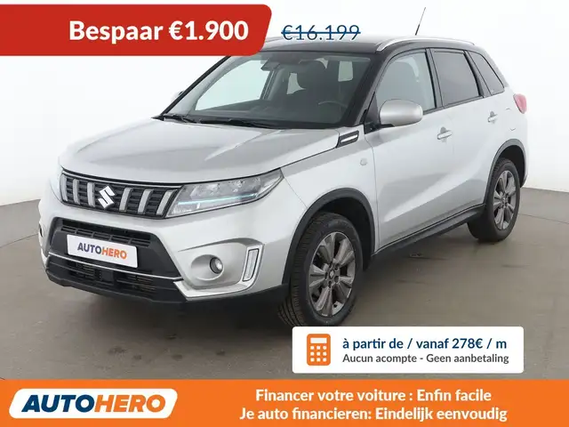 Suzuki Vitara 1.4 BoosterJet Mild-Hybrid Comfort 4x2