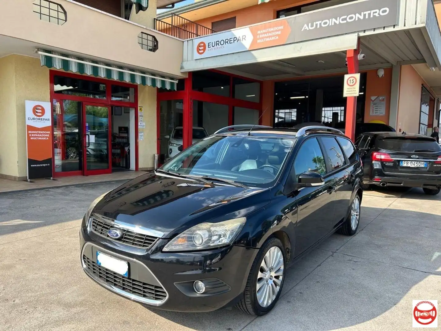 Ford Focus Style Wagon 2.0 Titanium Gpl 145cv Nero - 1