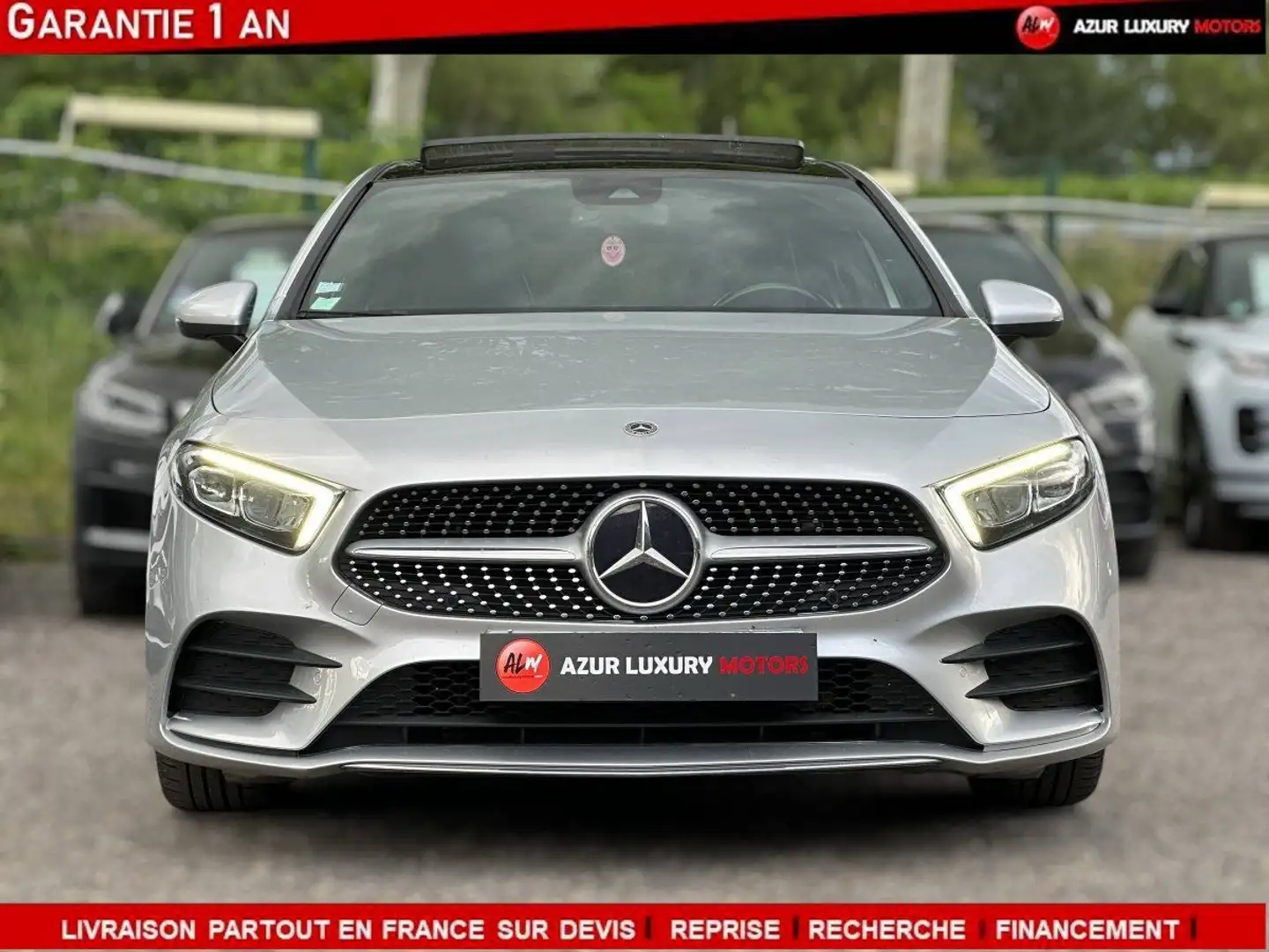 Mercedes-Benz A 200 IV 200 AMG Toit ouvrant - 2