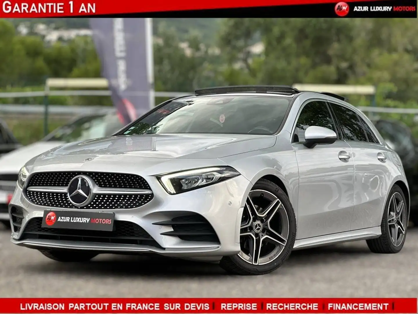 Mercedes-Benz A 200 IV 200 AMG Toit ouvrant - 1