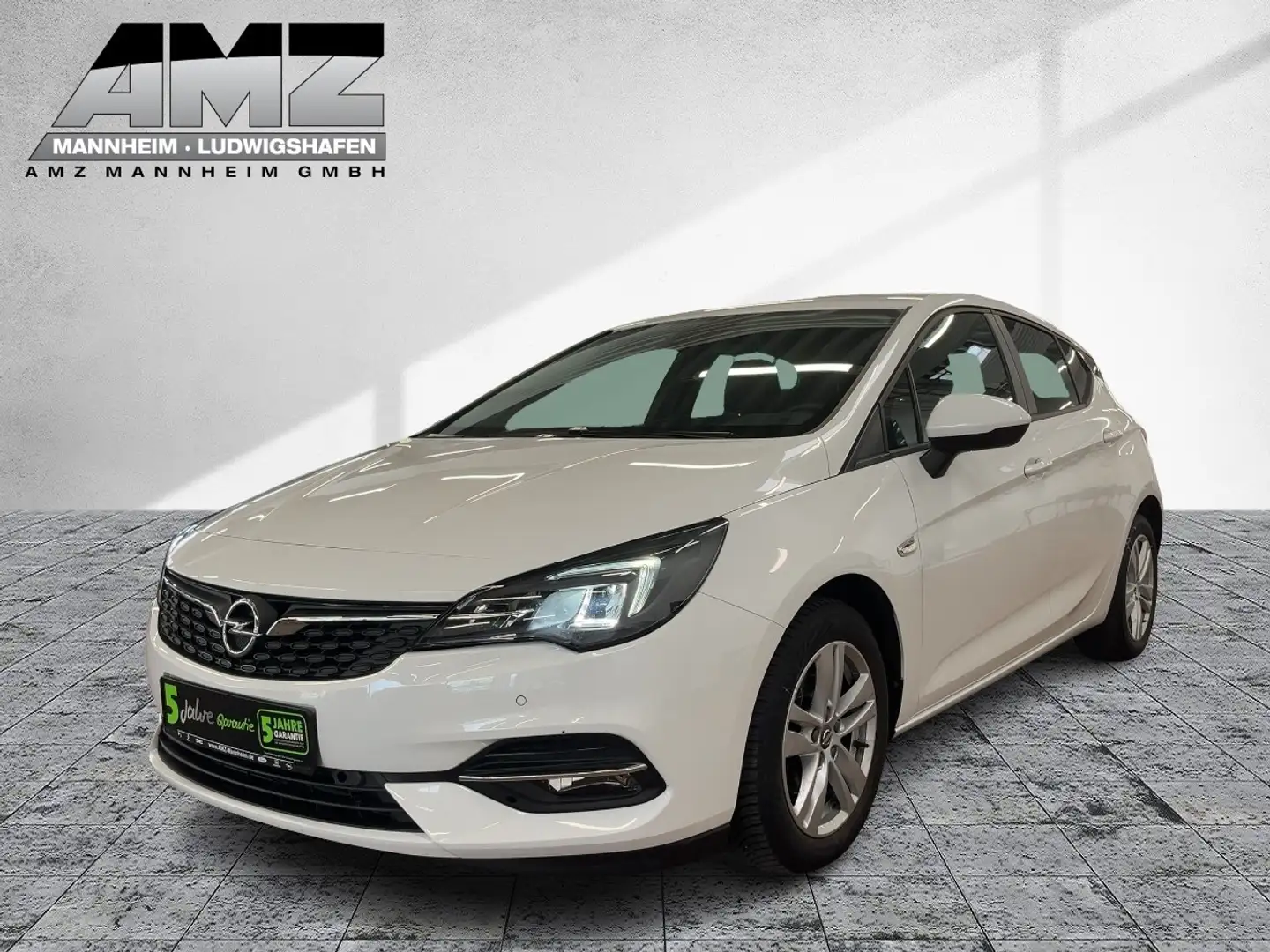 Opel Astra K 1.2 Turbo Edition *Navi* Bianco - 2