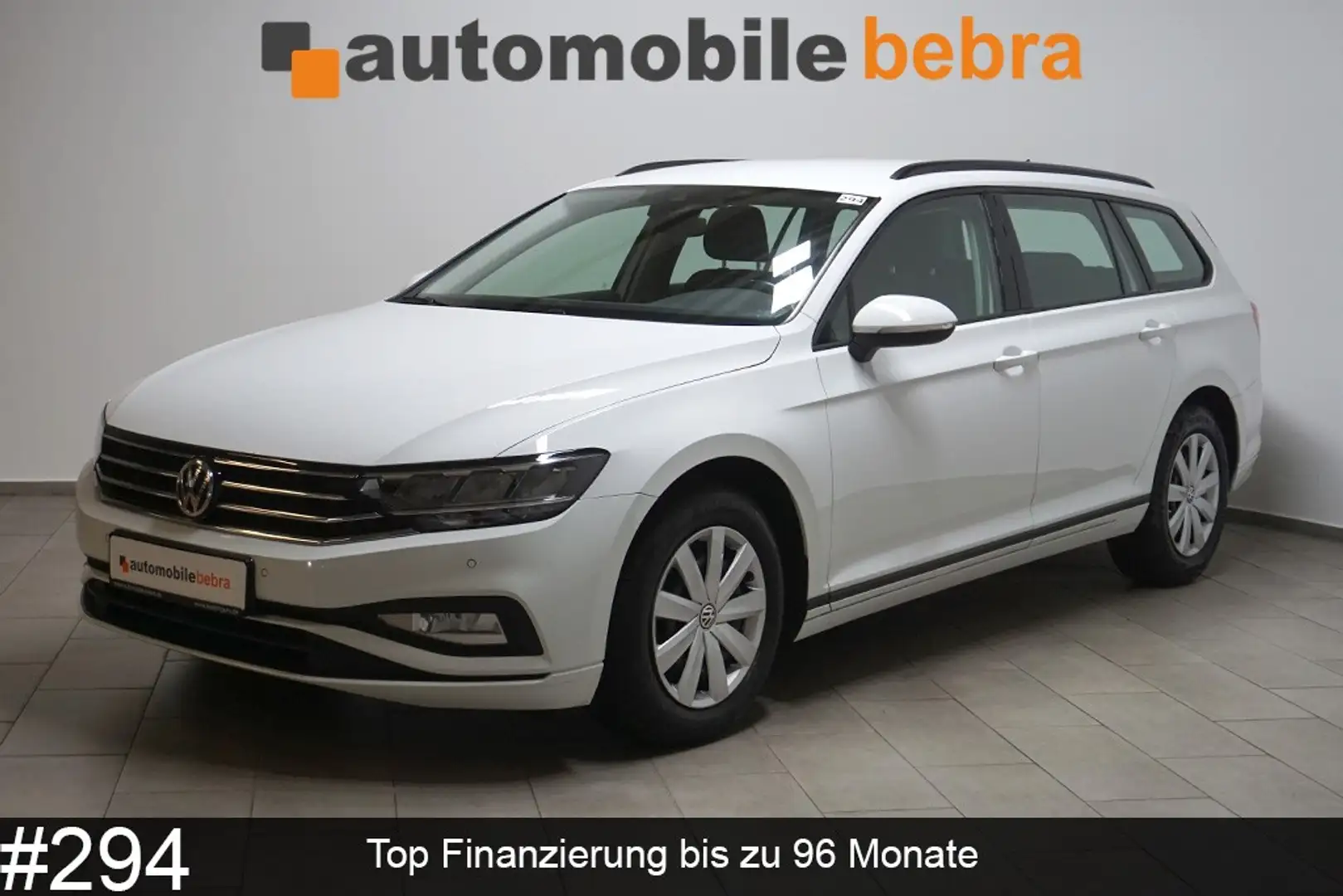 Volkswagen Passat 2.0TDI DSG Basic AHK Standhz SHZ Navi LED Weiß - 1