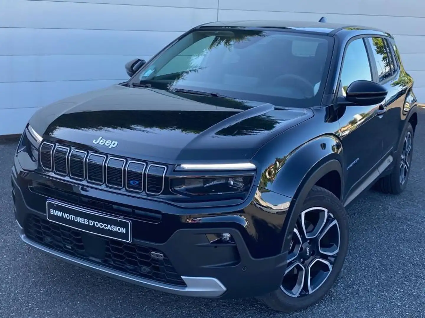 Jeep Avenger Electrique 156ch 115kW 1st Edition Noir - 1