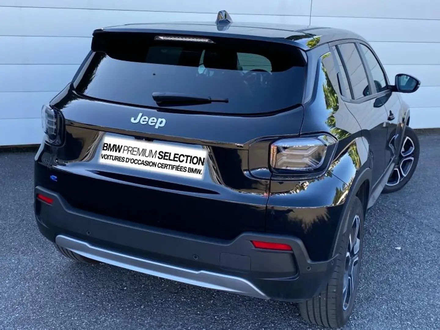 Jeep Avenger Electrique 156ch 115kW 1st Edition Noir - 2