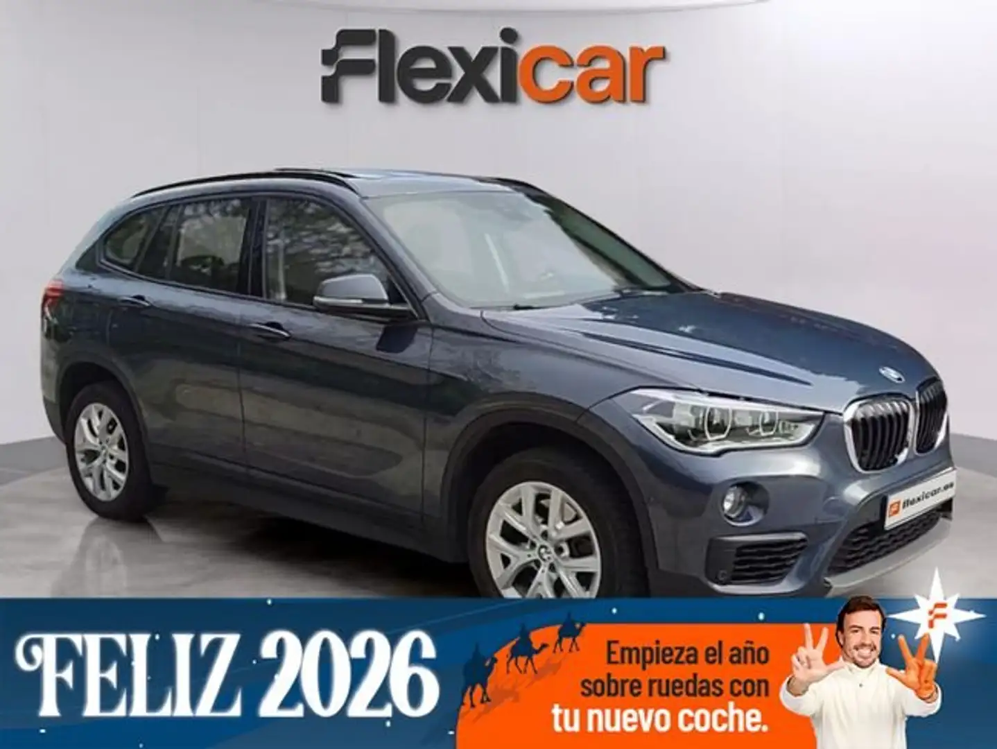 BMW X1 sDrive 20iA Gris - 1