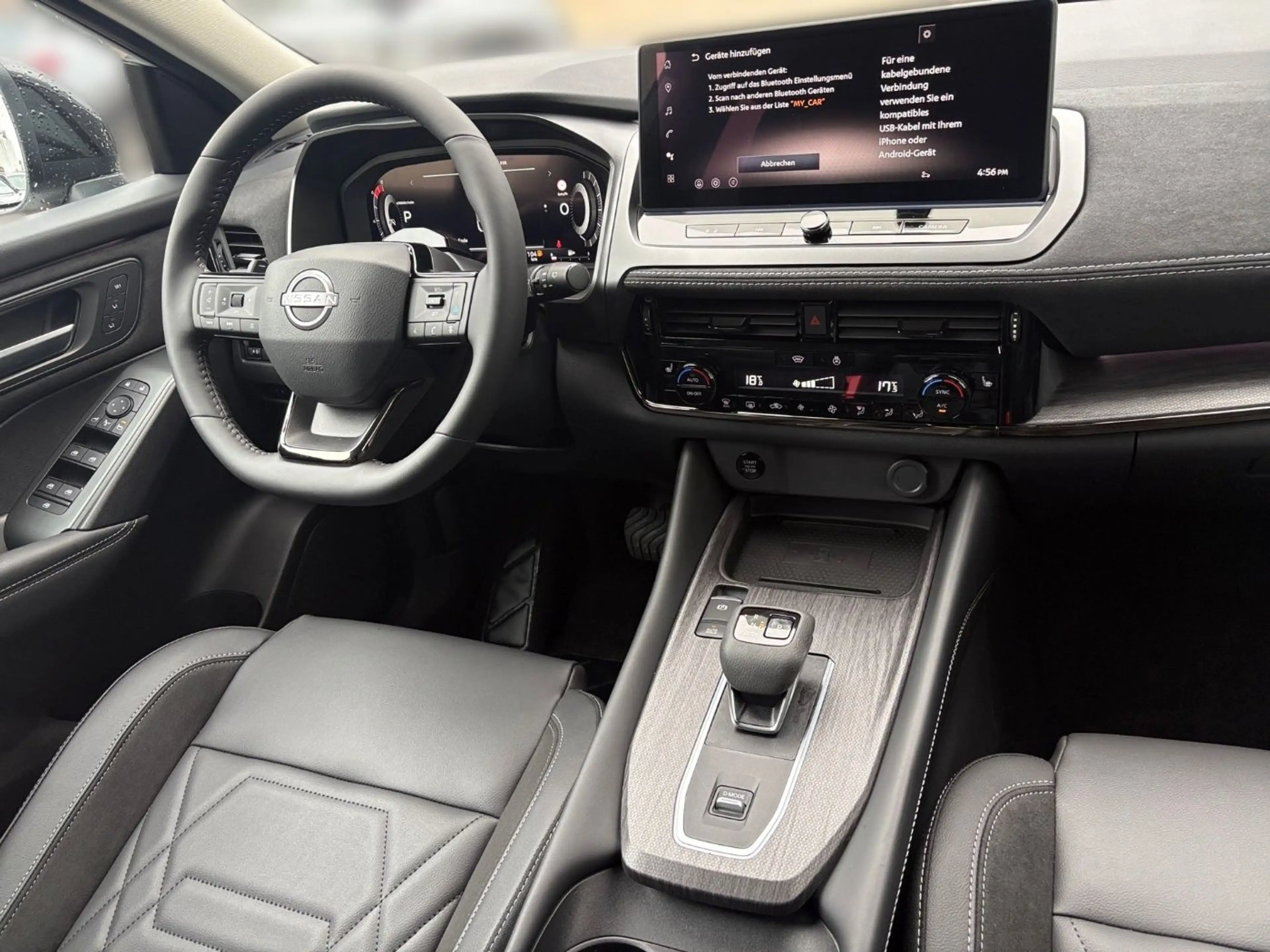 Nissan Qashqai 1.3 DIG-T MHEV N-Design ACC+Navi+360+PDC — photo 10