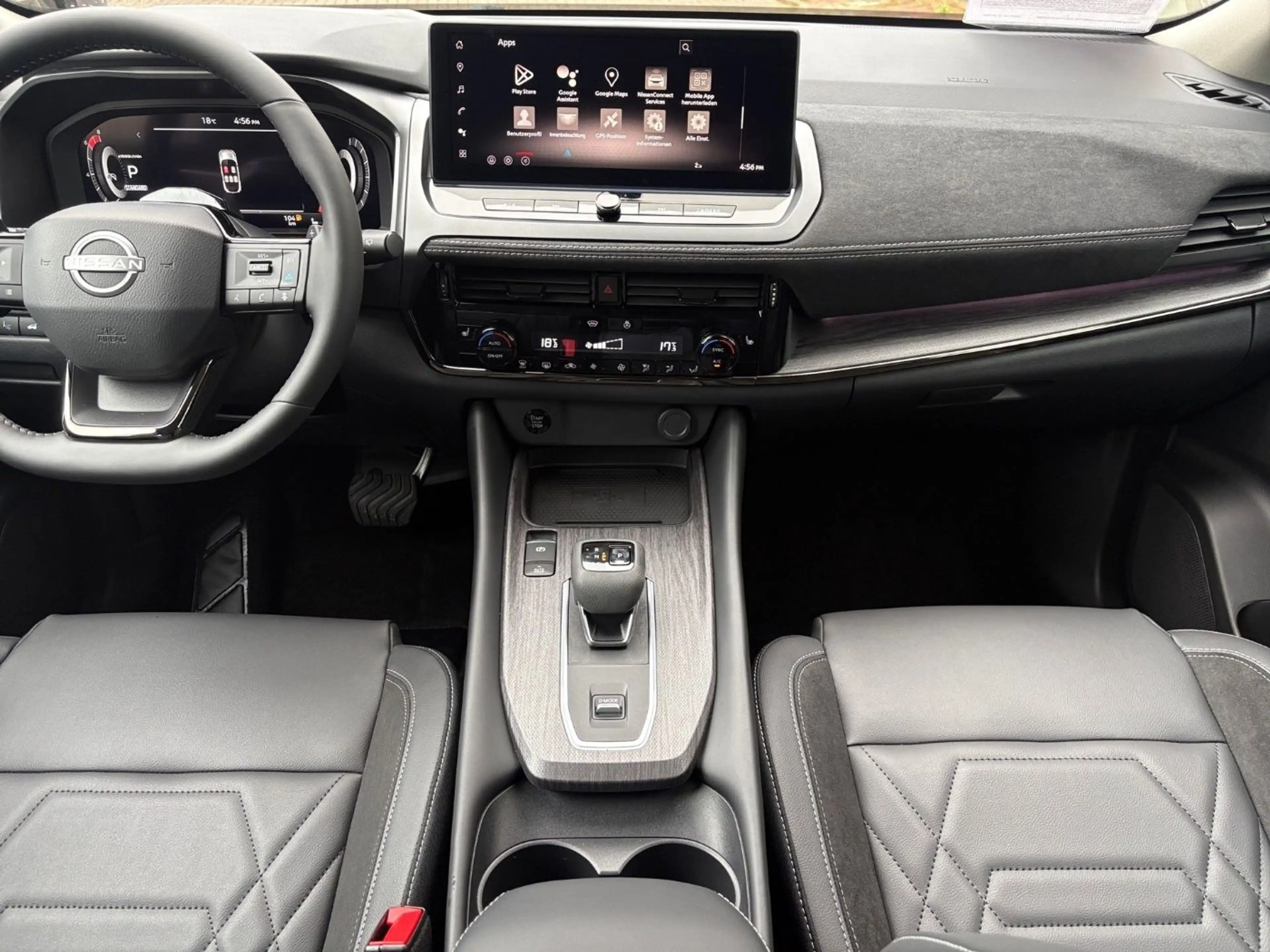 Nissan Qashqai 1.3 DIG-T MHEV N-Design ACC+Navi+360+PDC — photo 15