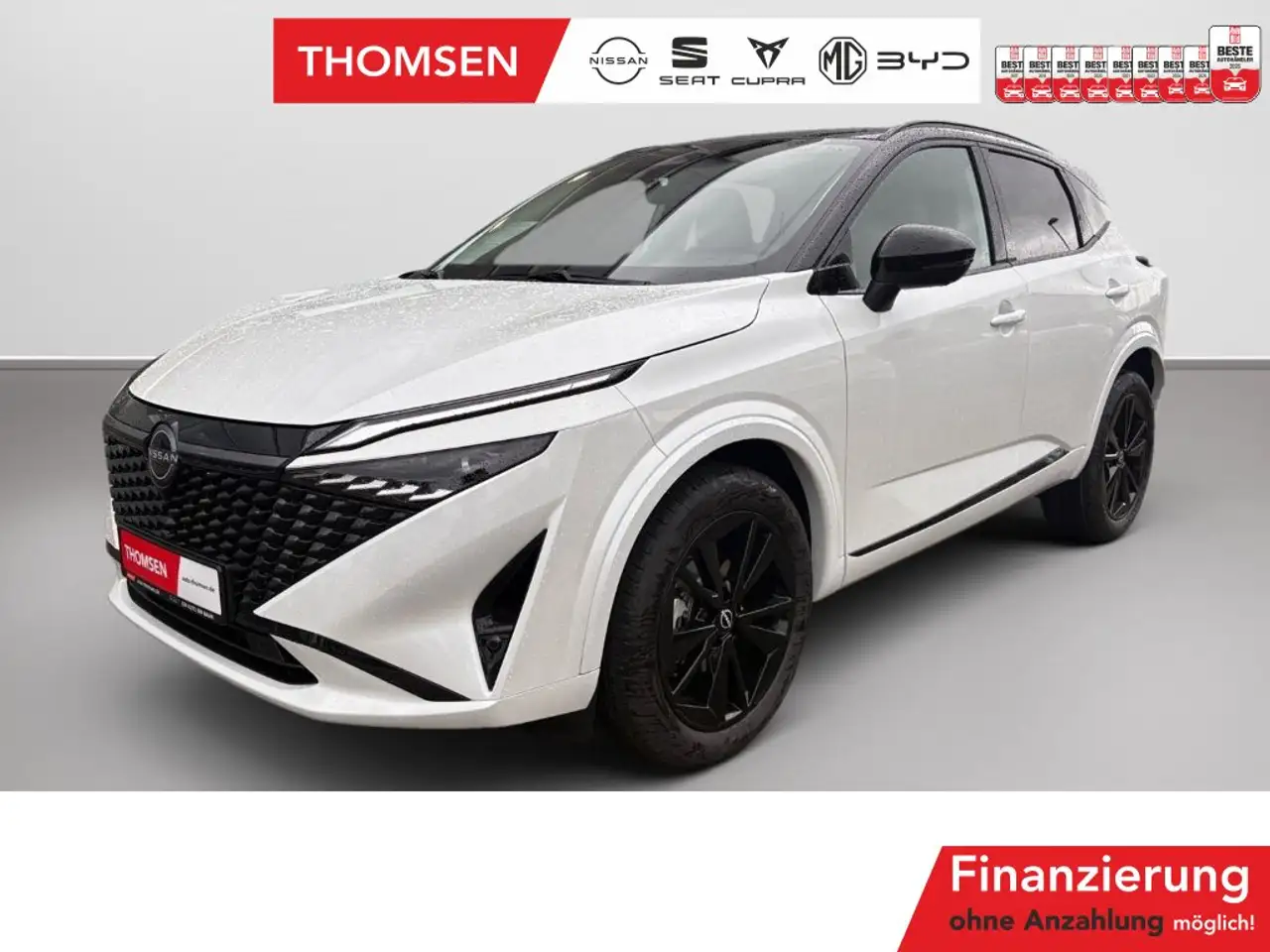 Nissan Qashqai 1.3 DIG-T MHEV N-Design ACC+Navi+360+PDC — photo 1 of 15