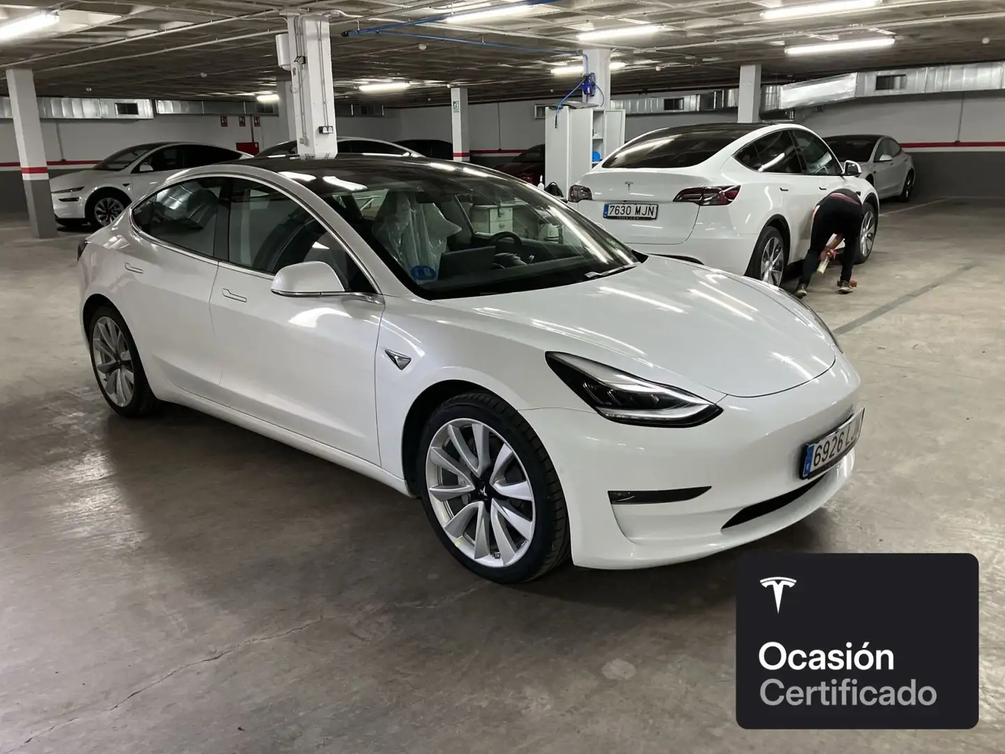 Tesla Model 3 Long Range AWD Blanco - 2