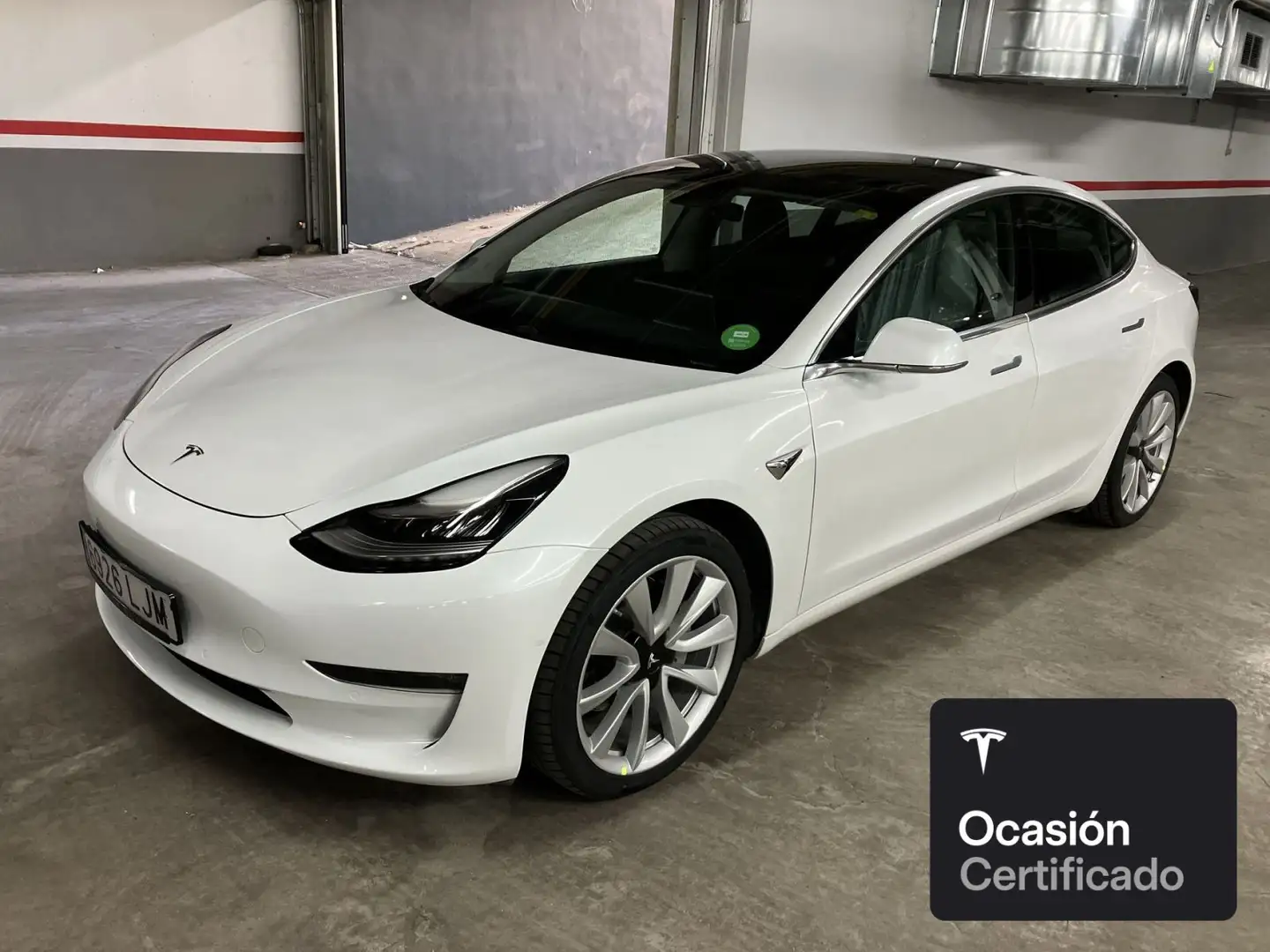 Tesla Model 3 Long Range AWD Blanco - 1