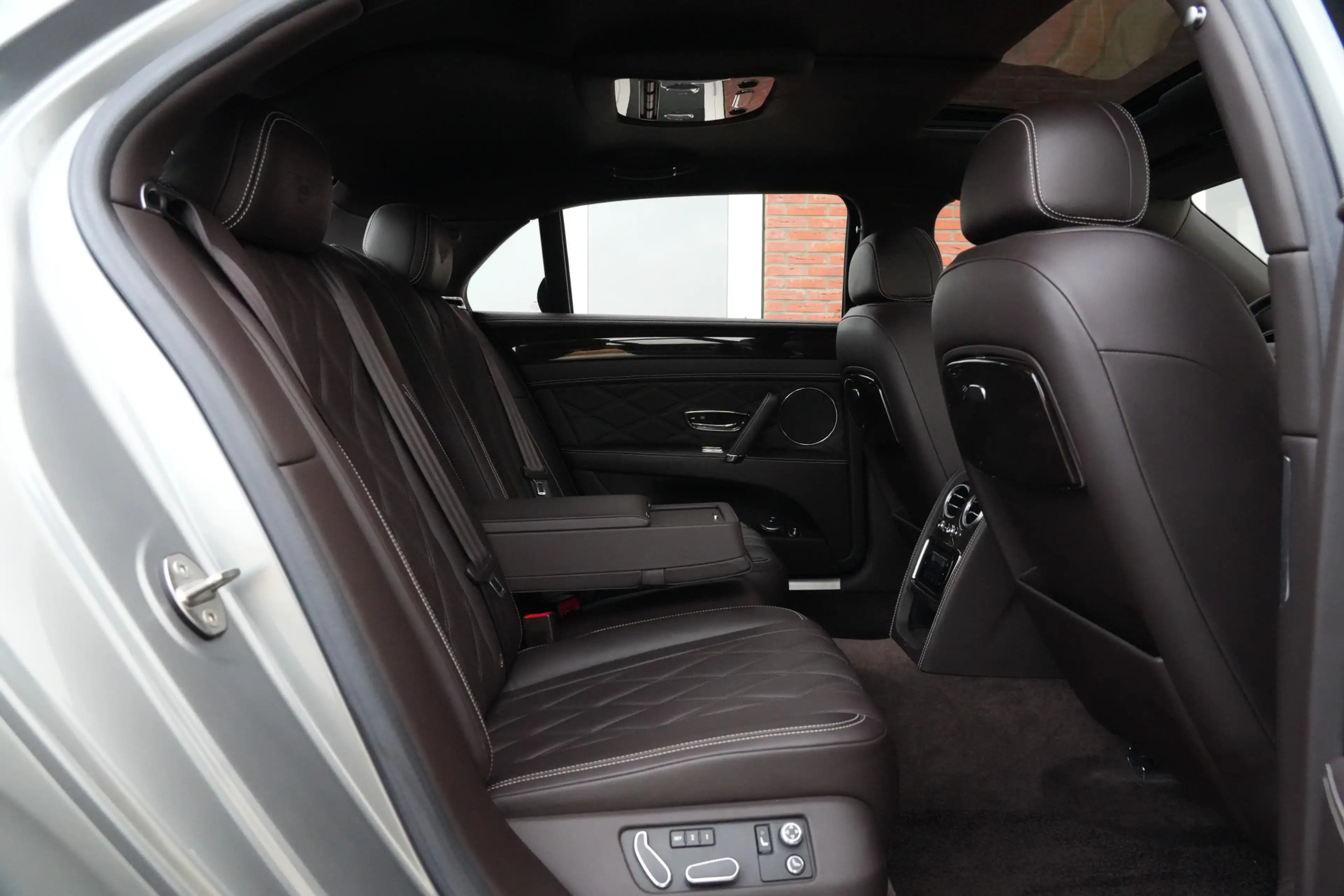 Bentley Flying Spur 6.0 W12 626pk Panoramadak/Navigatie/Camera — photo 28