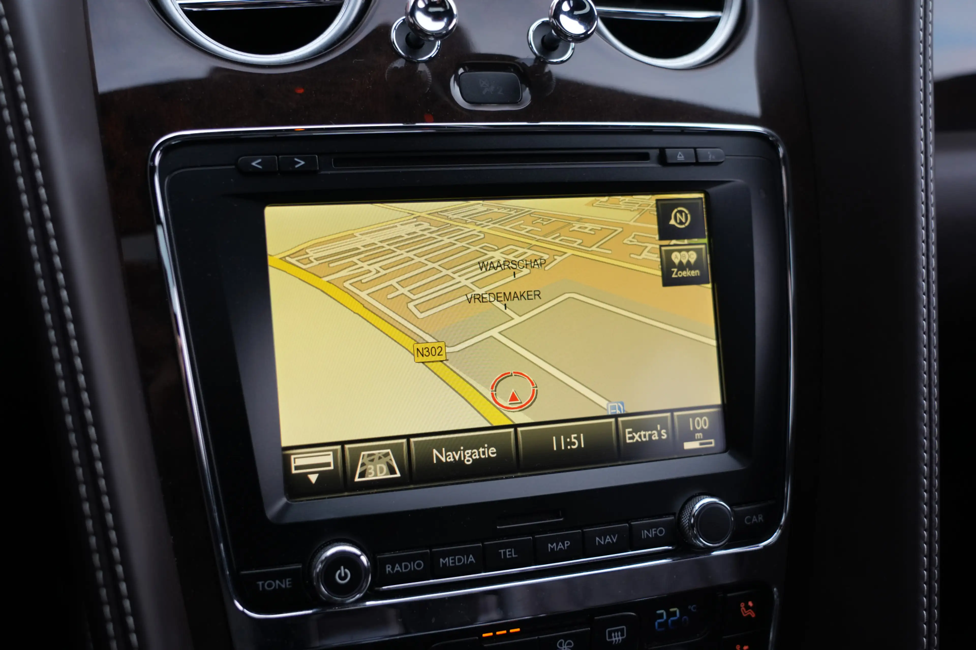 Bentley Flying Spur 6.0 W12 626pk Panoramadak/Navigatie/Camera — photo 17