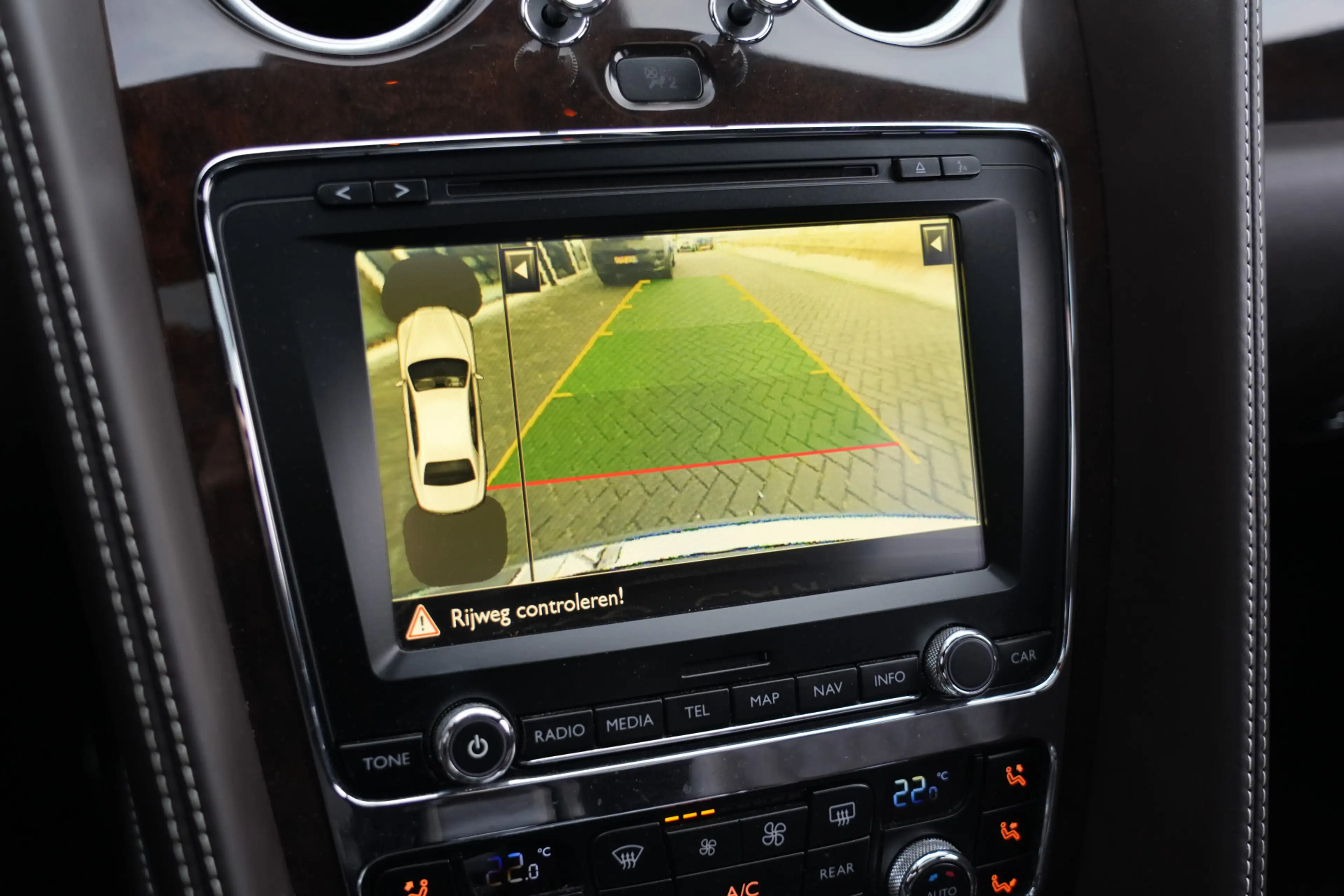 Bentley Flying Spur 6.0 W12 626pk Panoramadak/Navigatie/Camera — photo 21