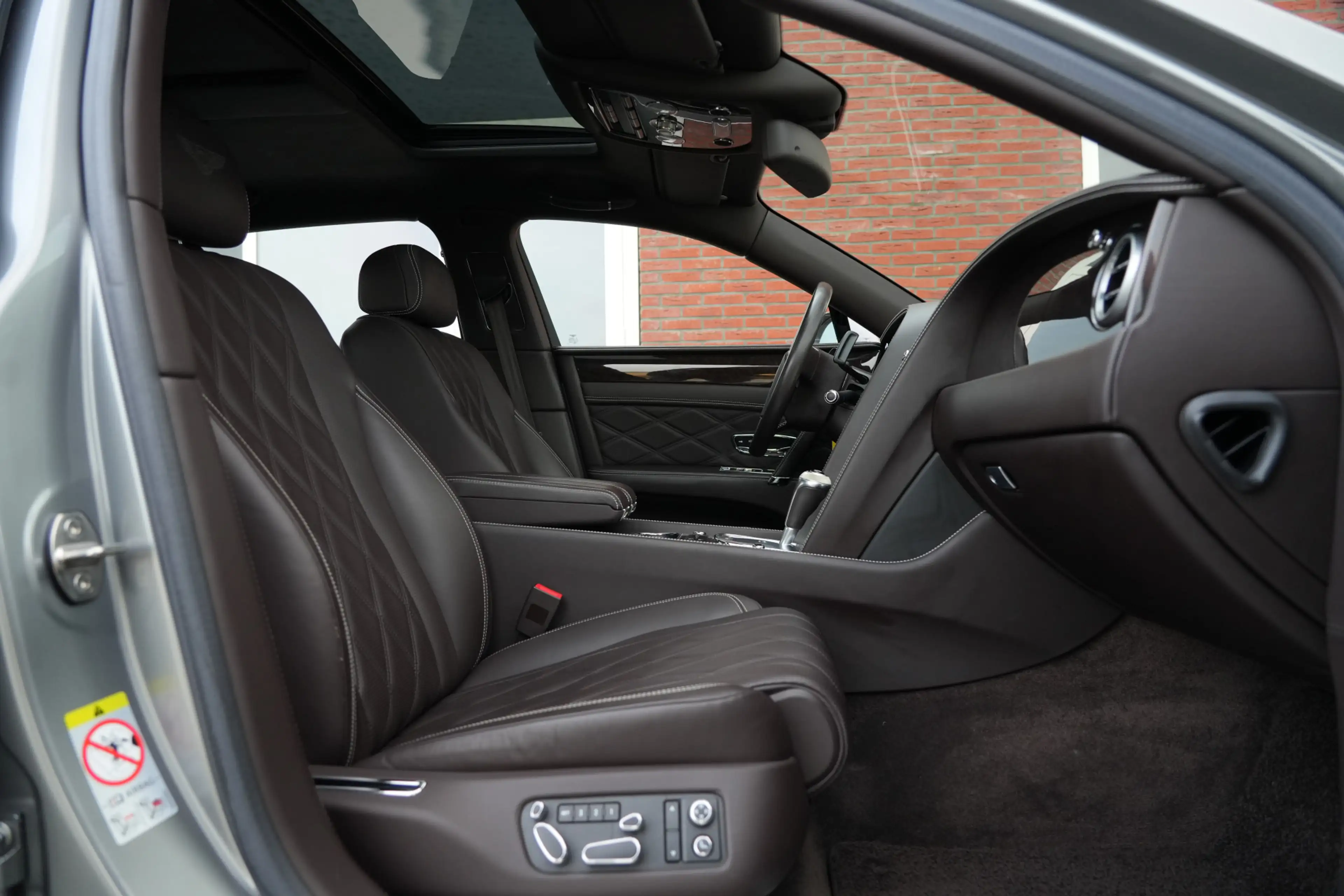 Bentley Flying Spur 6.0 W12 626pk Panoramadak/Navigatie/Camera — photo 9