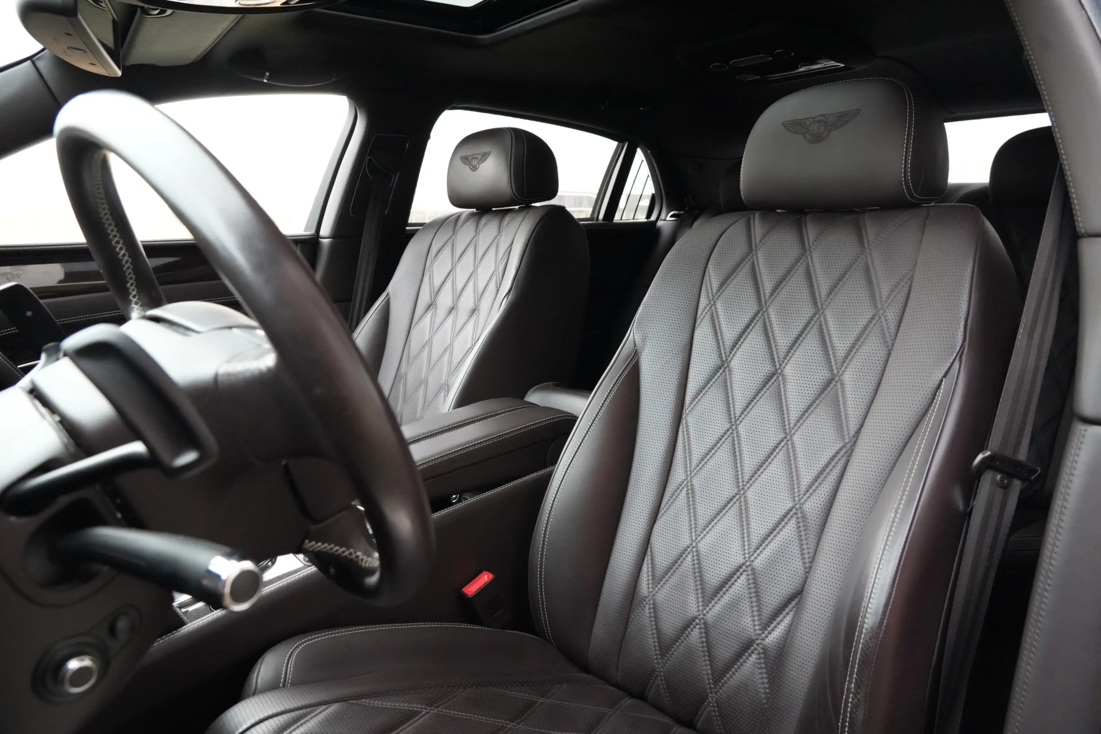 Bentley Flying Spur 6.0 W12 626pk Panoramadak/Navigatie/Camera — photo 4