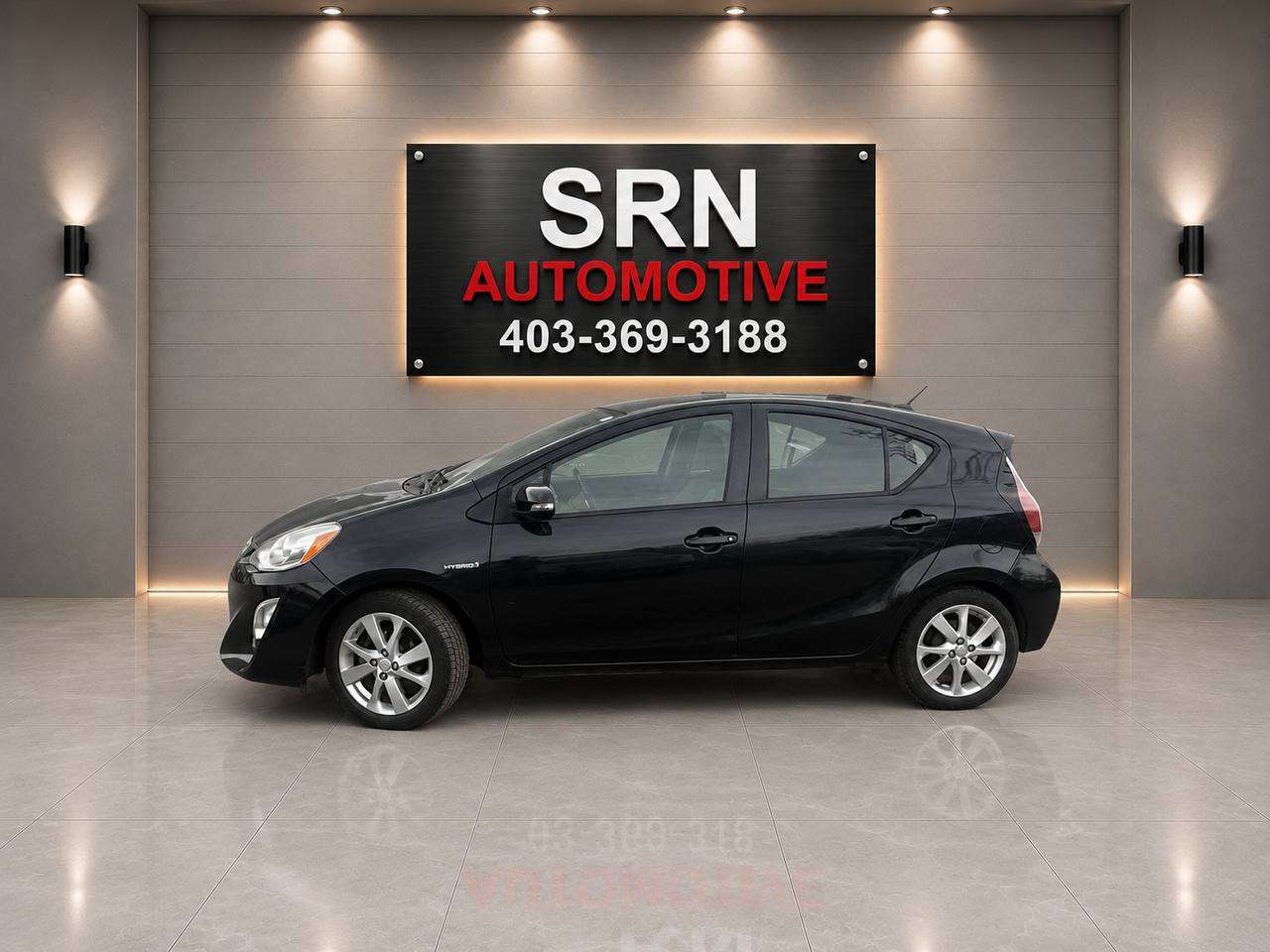 2016 Toyota Prius c Technology — снимка 1
