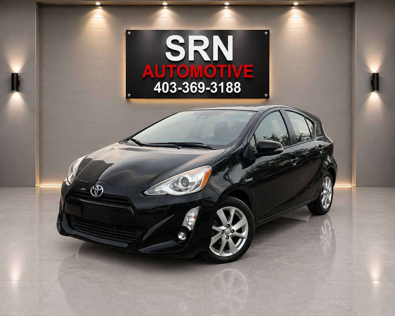 2016 Toyota Prius c Technology — снимка 1