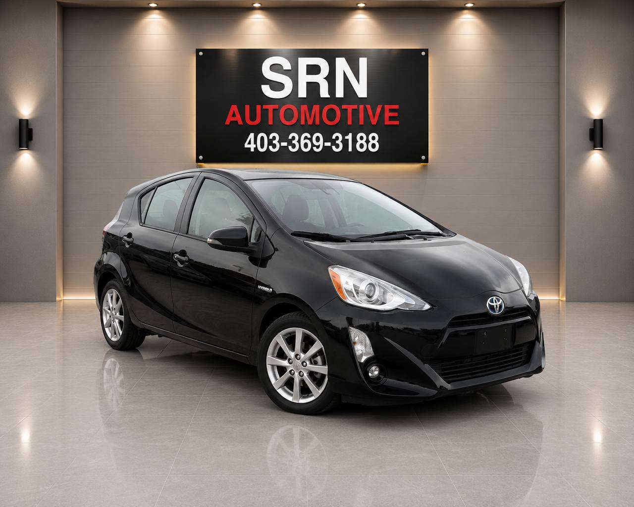 2016 Toyota Prius c Technology — снимка 1