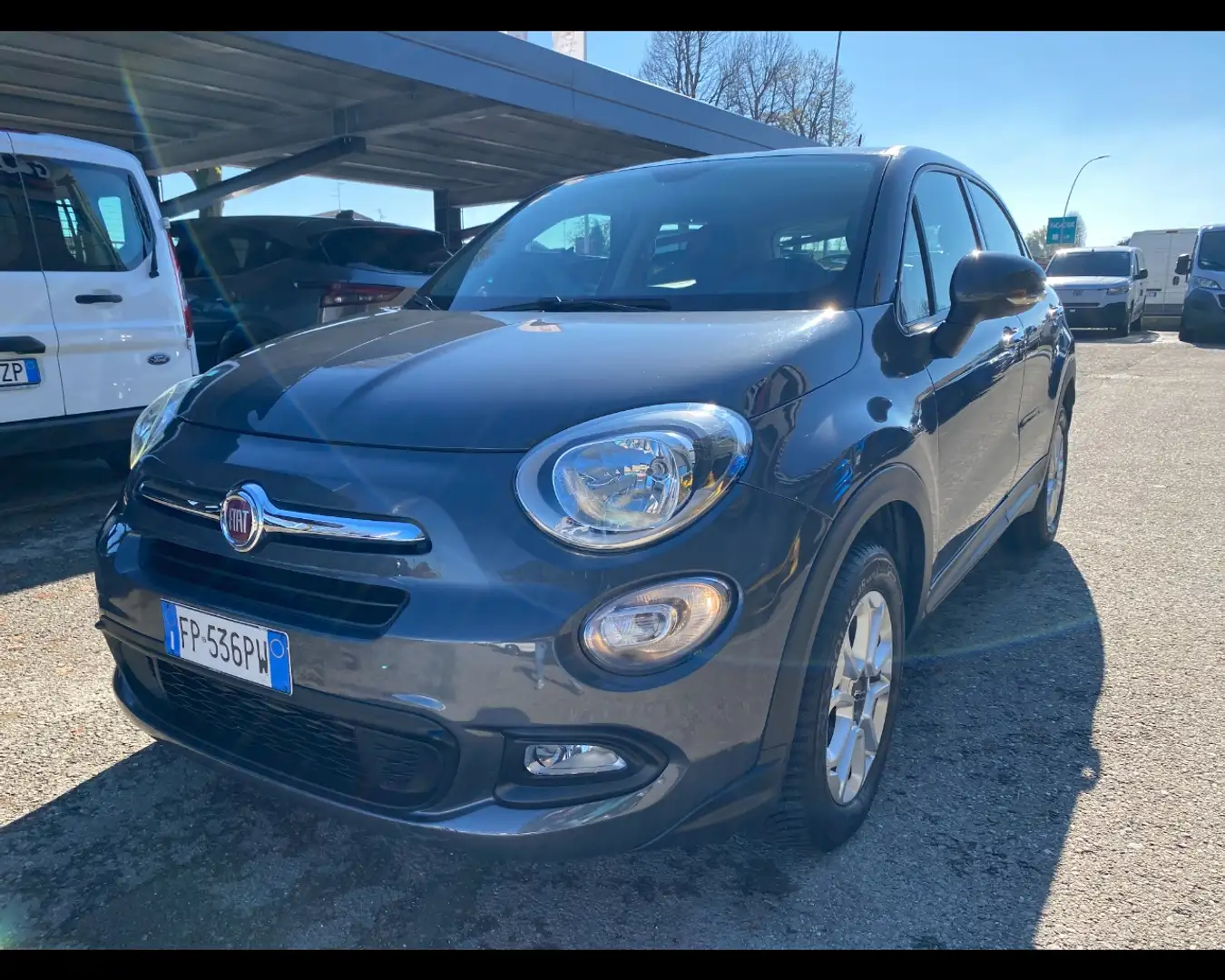 Fiat 500X X 1.3 Multijet Pop Star Grau - 1