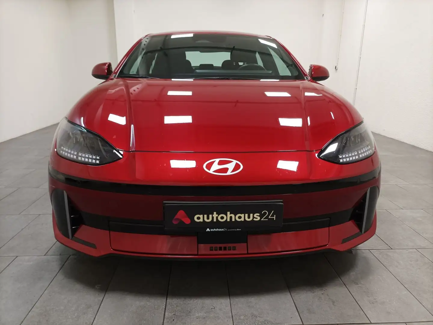 Hyundai IONIQ 6 WäPuNavi|CAM|Sitzhzg. Rot - 2