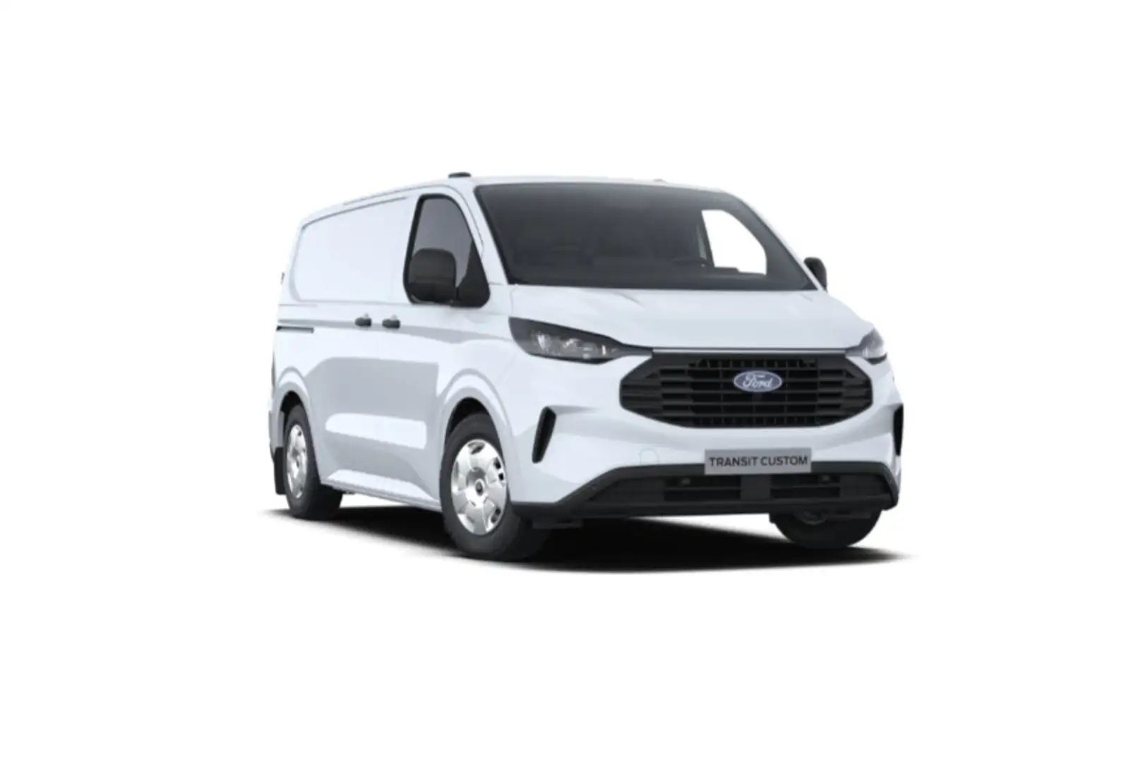 Ford Transit Custom Kasten 2.0 EcoBlue 280 L1 FWD Blanc - 1